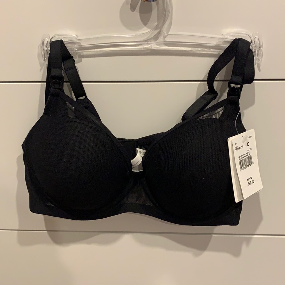 NWT- Le Mystere Nursing Bra